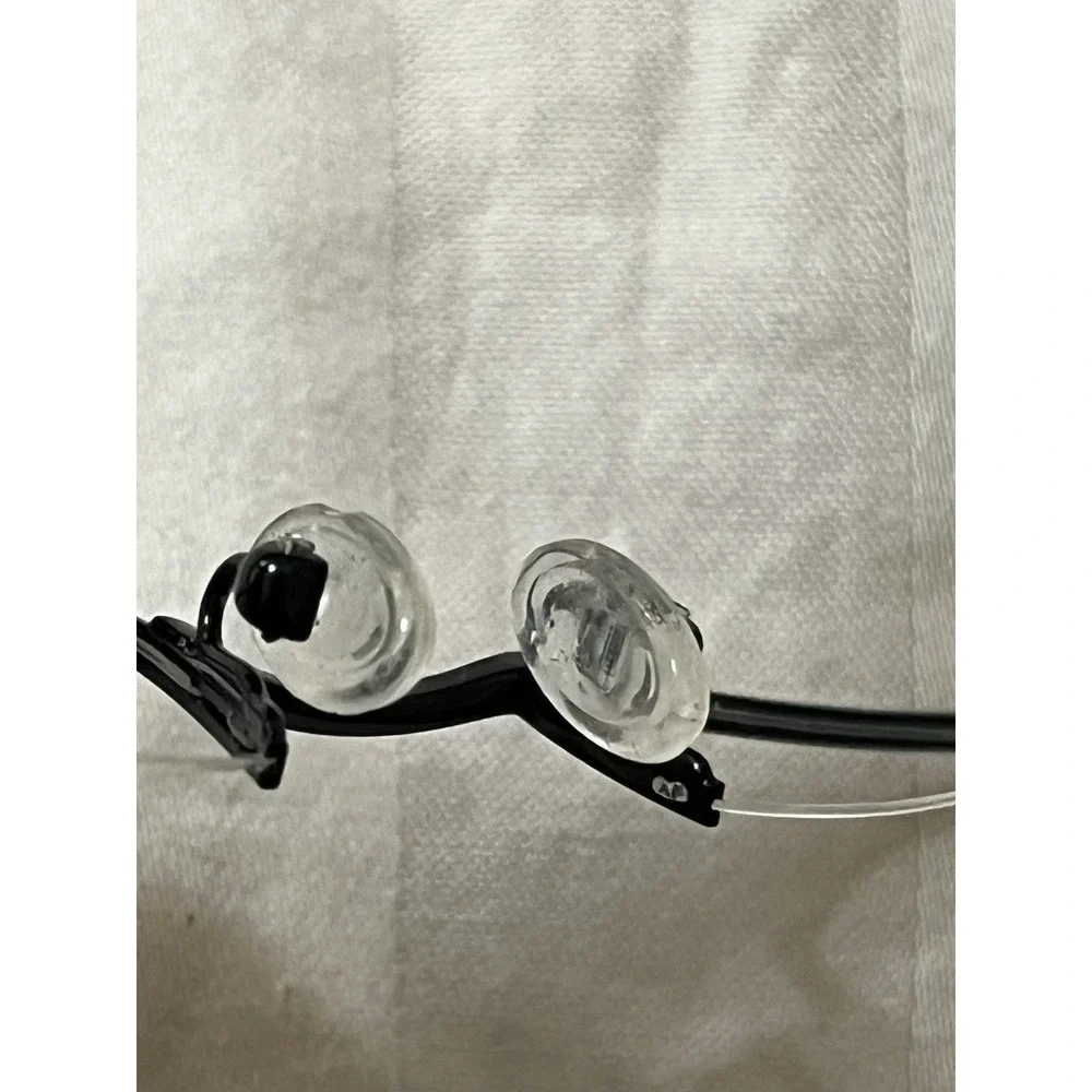 Vintage Retro VERSACE DESIGNER Eyeglasses Mod.1097 Frames Only 52-18-135 Black